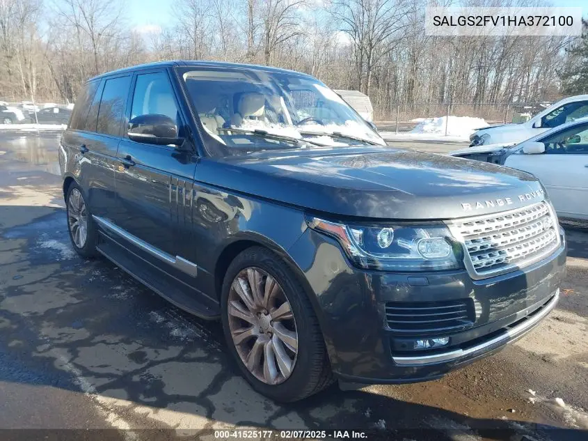 Land Rover Range Rover 3.0L V6 Supercharged 2017