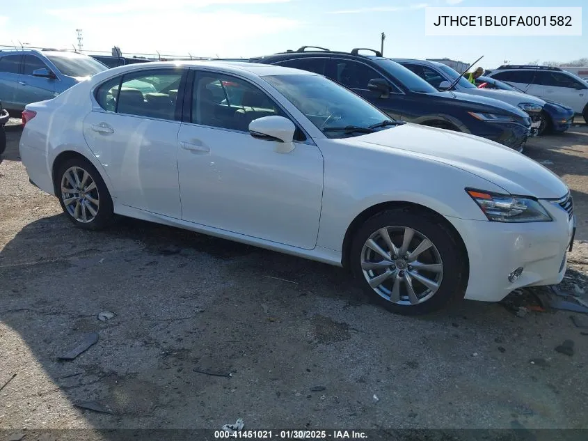 Lexus Gs 350 2015