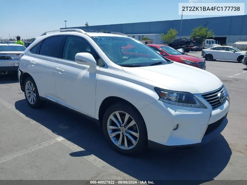 Lexus Rx 350 2015