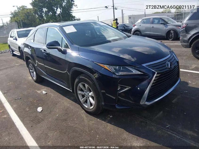 Lexus Rx 350 2016
