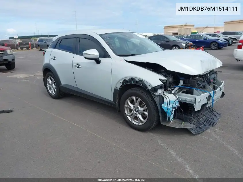 Mazda Cx-3 Sport 2021