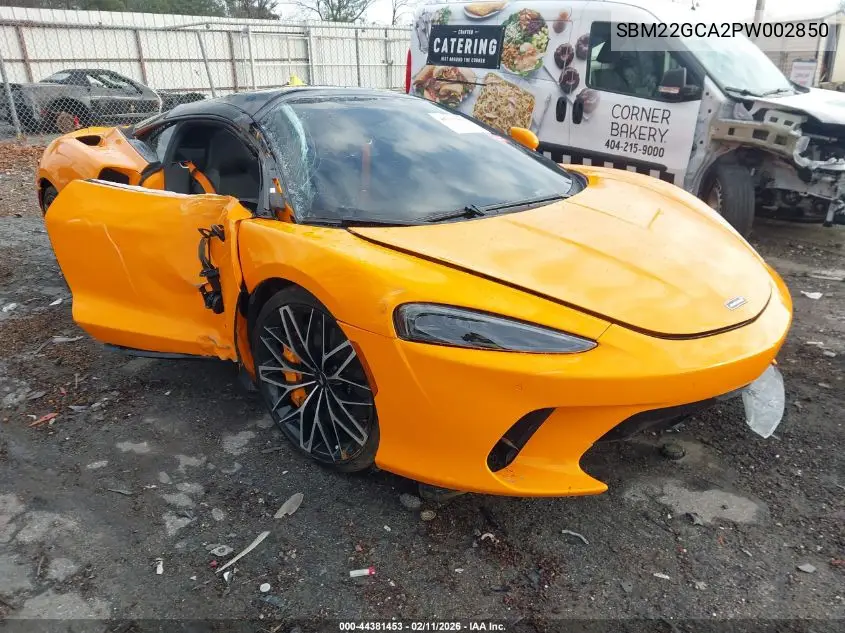 Mclaren Automotive Gt 2023