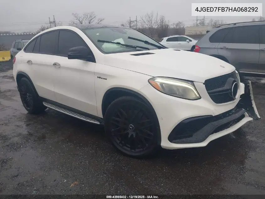 Mercedes-Benz Gle Coupe 63 Amg-S 2017
