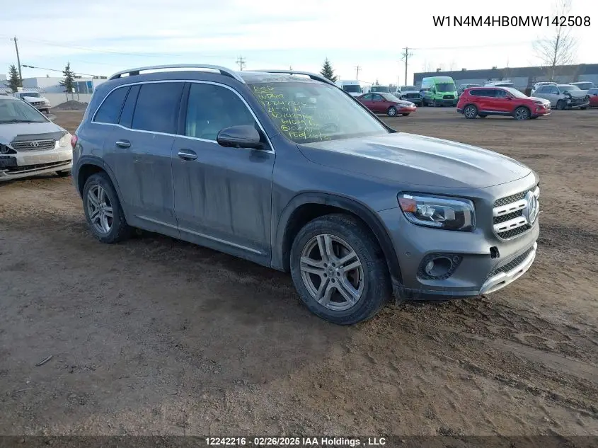 Mercedes-Benz Glb 250 4Matic 2021