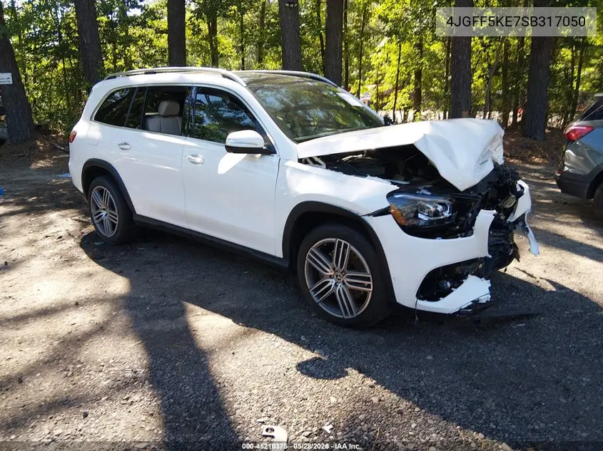 Mercedes-Benz Gls 450 4Matic 2025