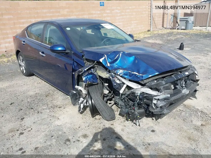 Nissan Altima S 2021