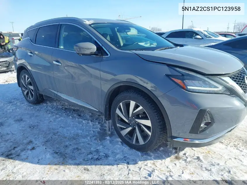 Nissan Murano Sl 2023