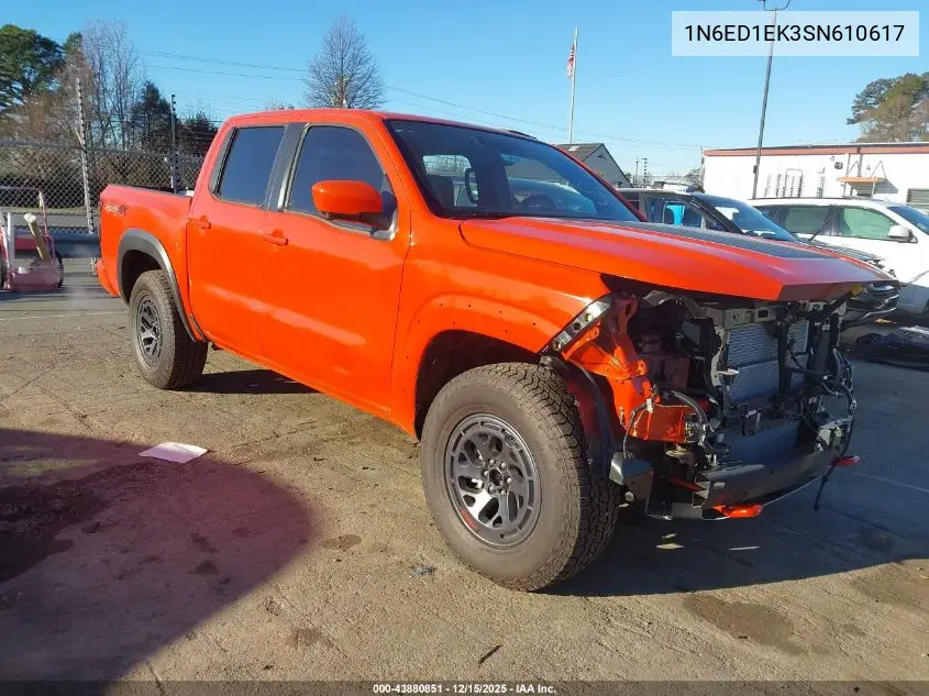 Nissan Frontier Pro-4X 2025