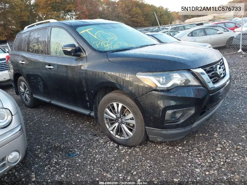 Nissan Pathfinder S 2020
