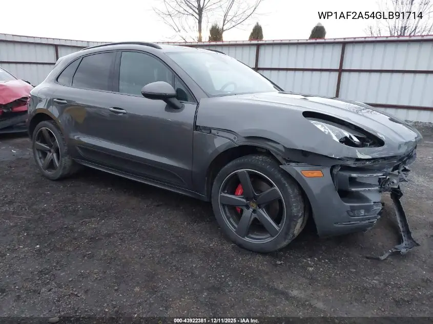 Porsche Macan Turbo 2016