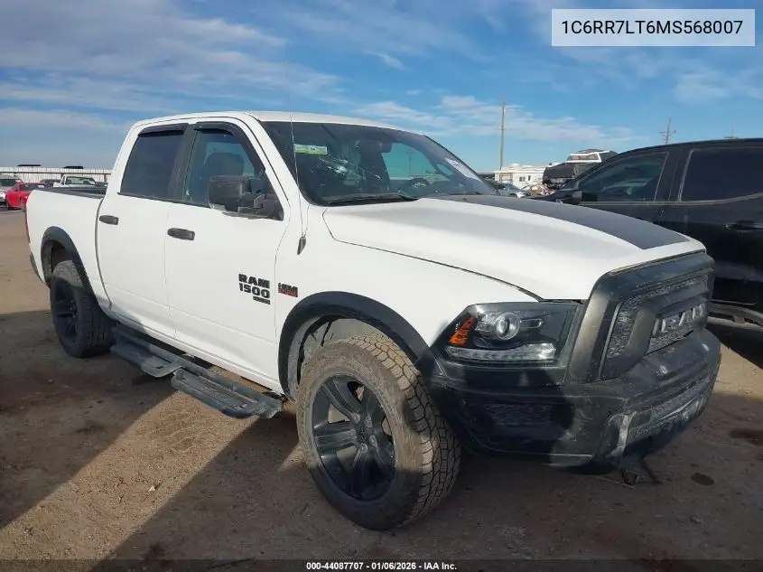 Ram 1500 Classic Slt 2021