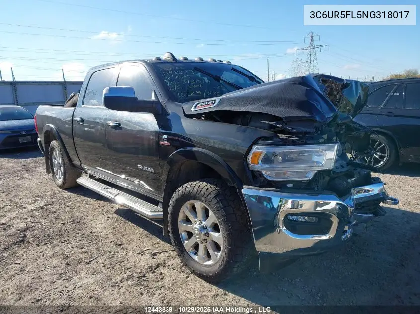 Ram 2500 Laramie 2022