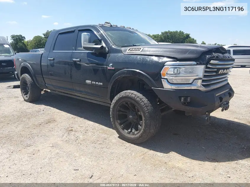 Ram 2500 Longhorn 2022