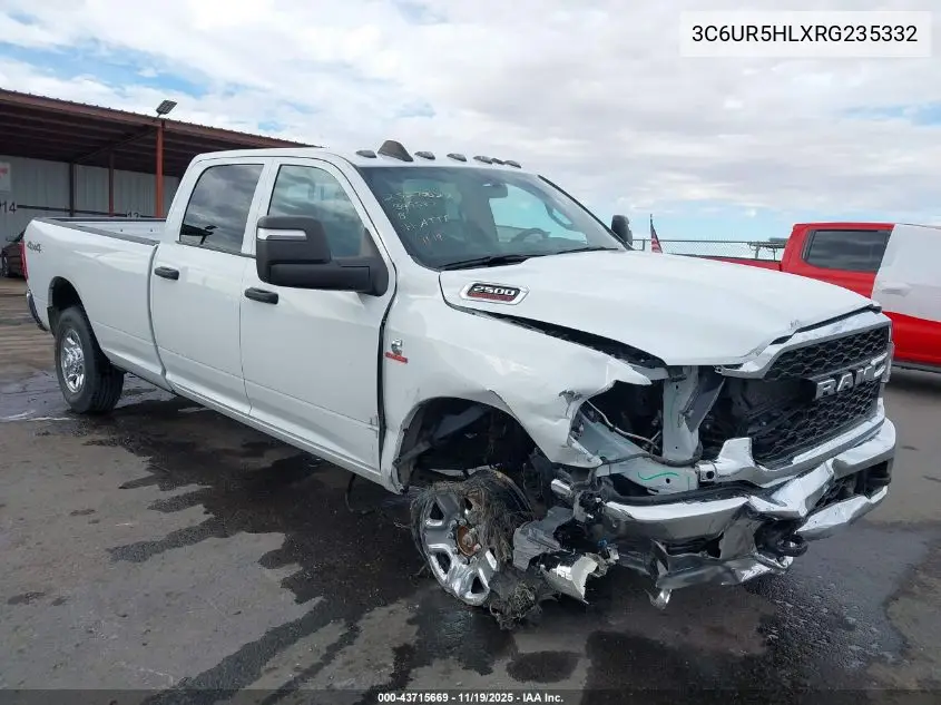 Ram 2500 Tradesman 2024