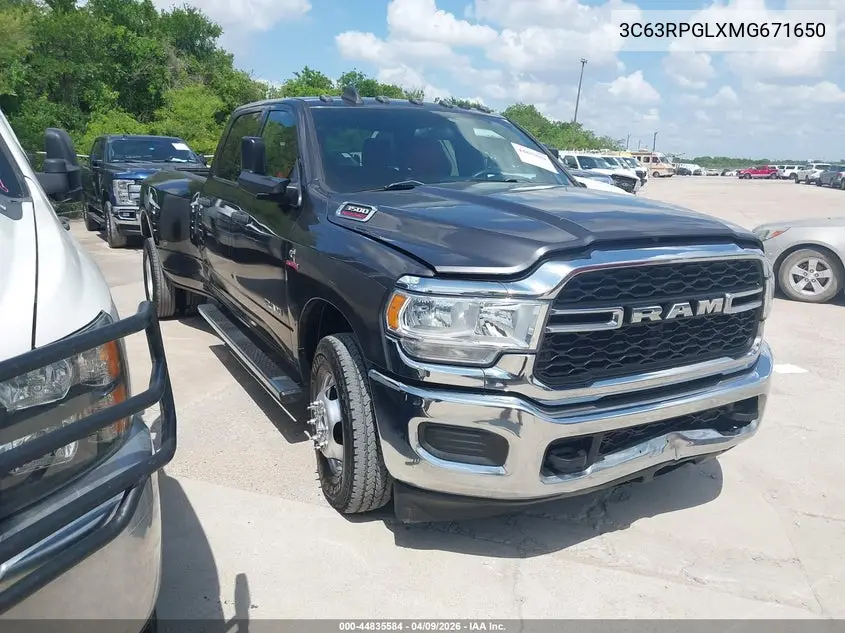 Ram 3500 Tradesman 2021