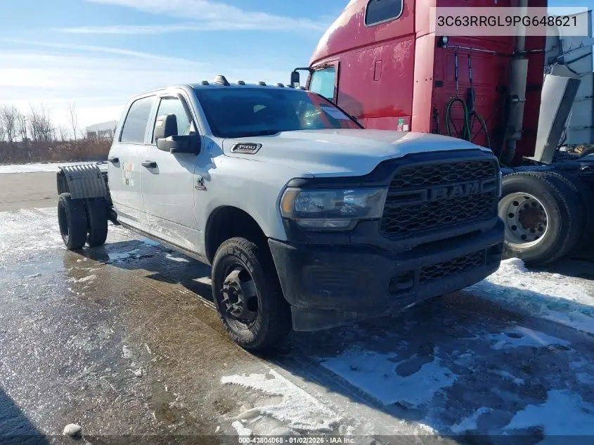 Ram 3500 Tradesman Truck Cab And Chassis 2023