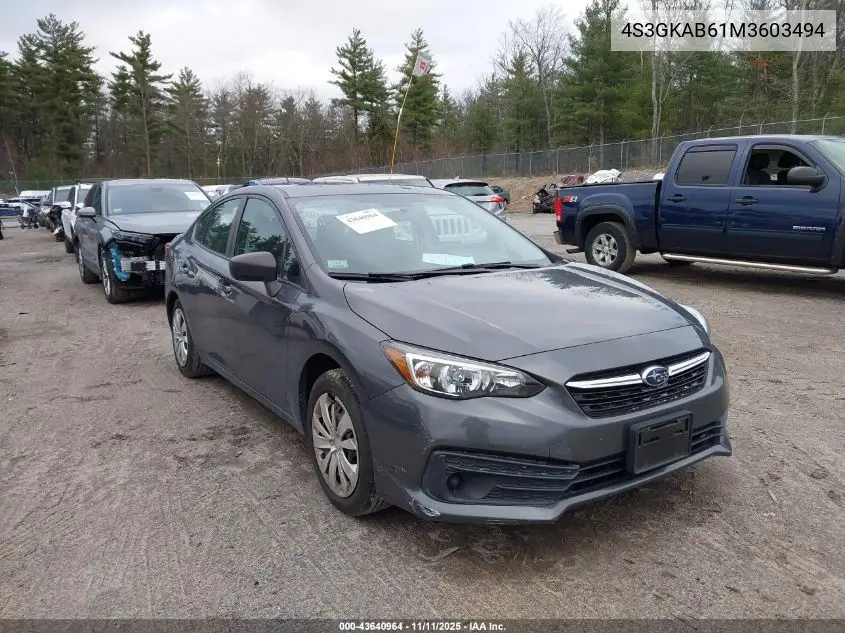 Subaru Impreza 2021