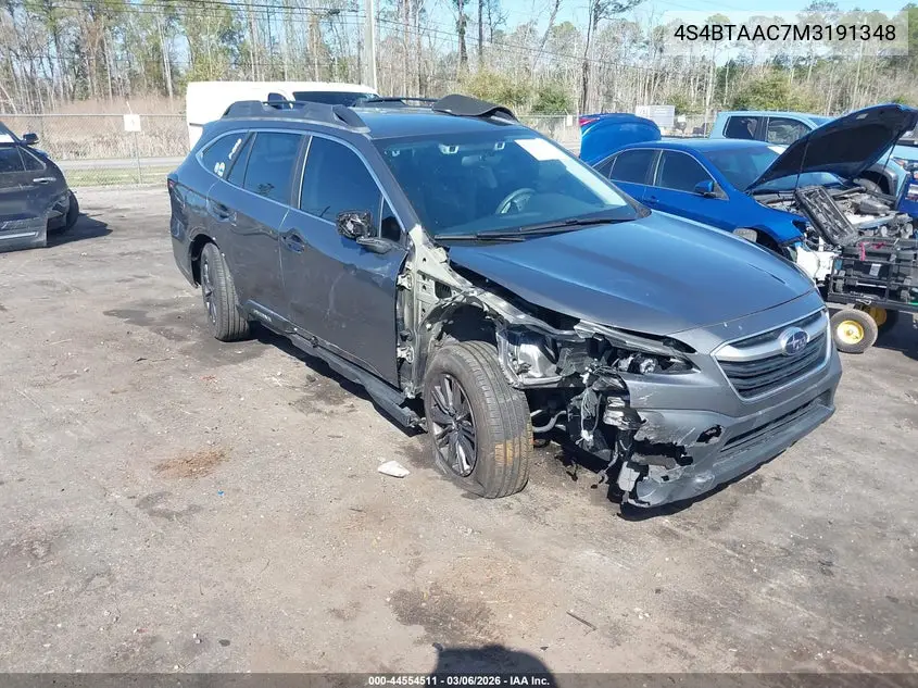 Subaru Outback 2021