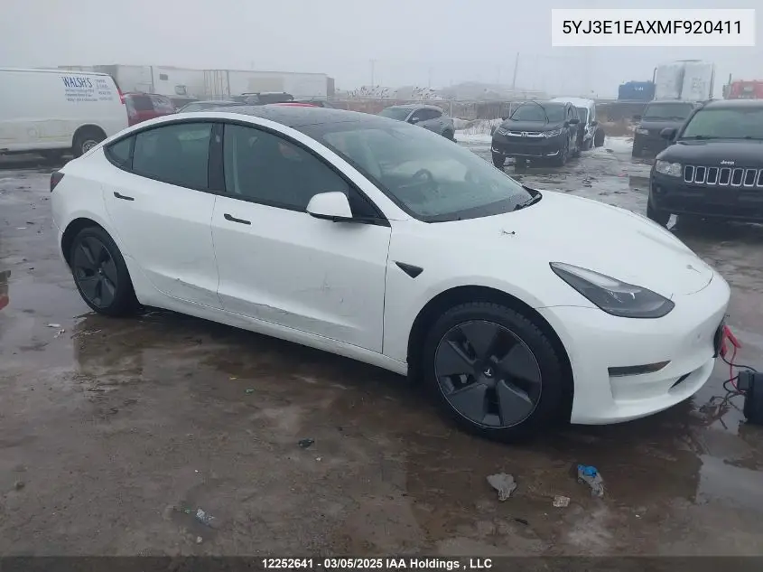 Tesla Model 3 2021