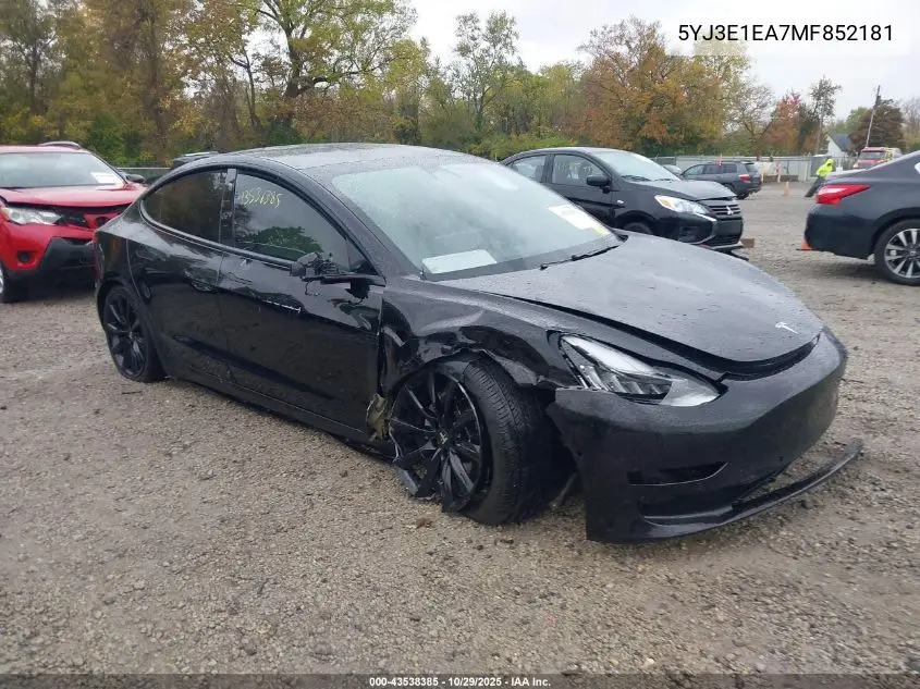 Tesla Model 3 2021