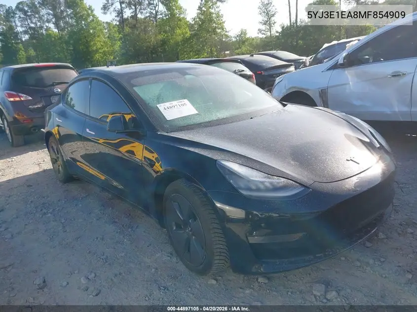 Tesla Model 3 Standard Range Plus Rear-Wheel Drive 2021