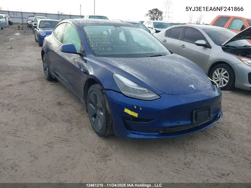 Tesla Model 3 2022