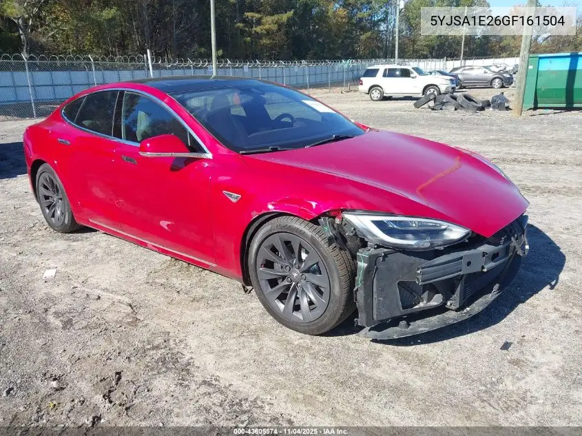 Tesla Model S 2016