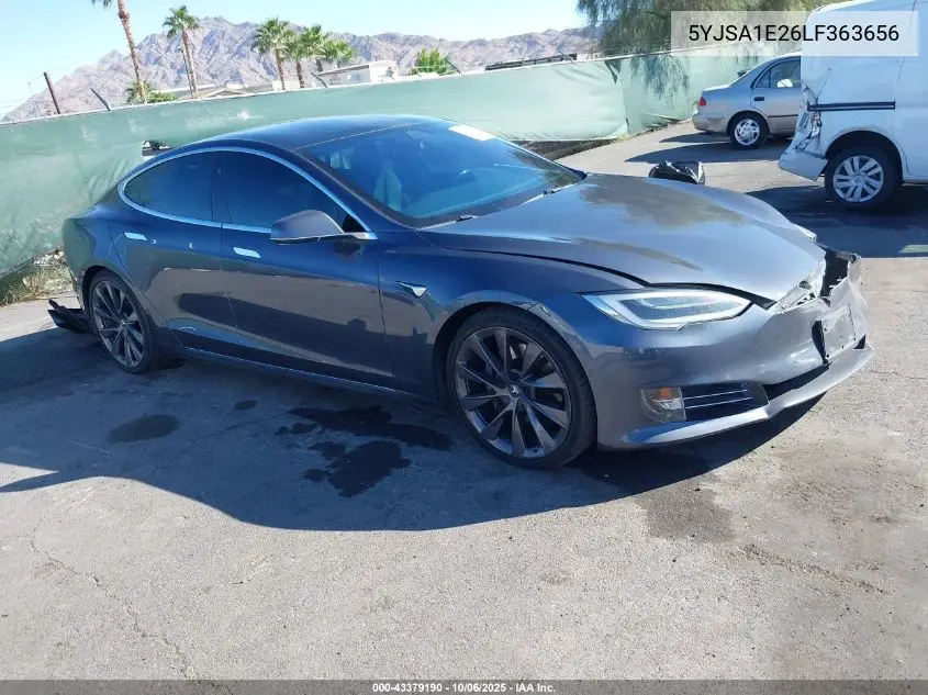 Tesla Model S 2020