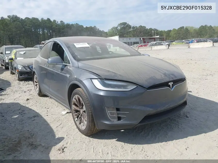 Tesla Model X 2016