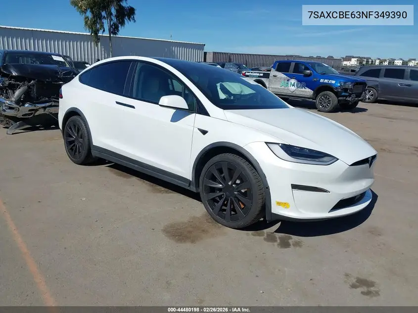 Tesla Model X 2022