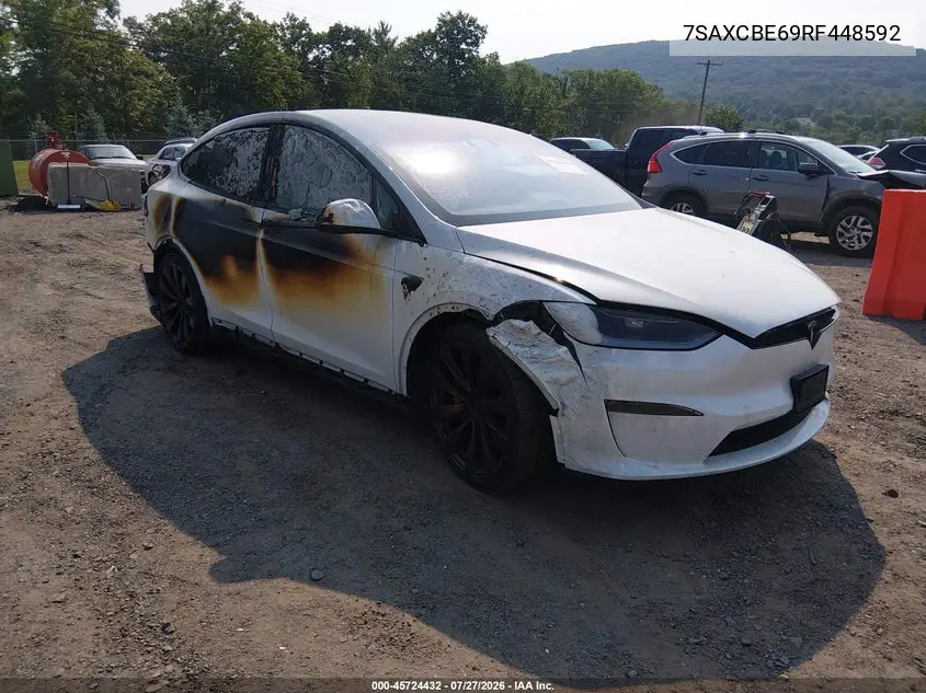 Tesla Model X 2024