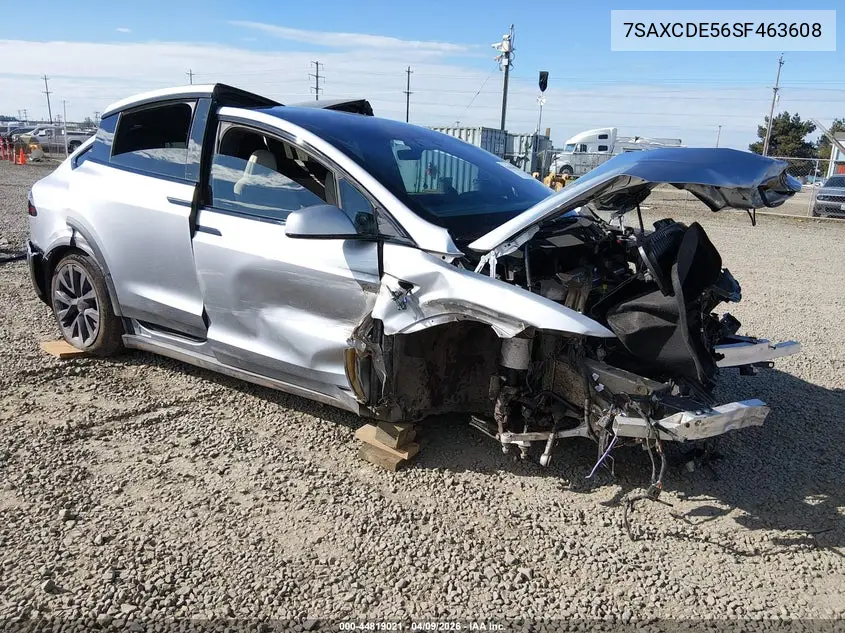 Tesla Model X 2025