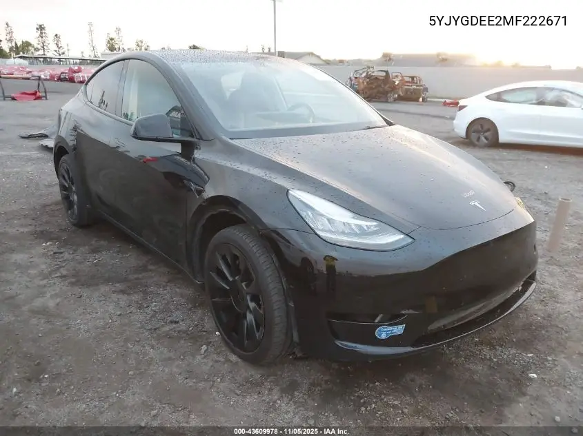 Tesla Model Y 2021