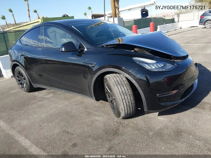 Tesla Model Y Long Range Dual Motor All-Wheel Drive 2021