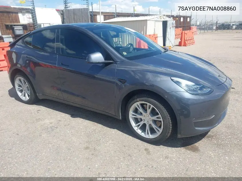 Tesla Model Y 2022
