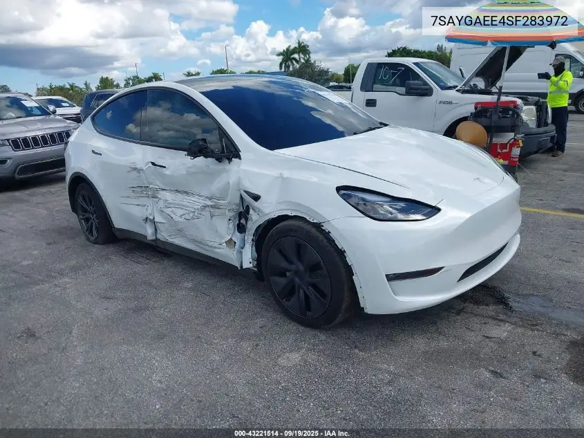 Tesla Model Y 2025