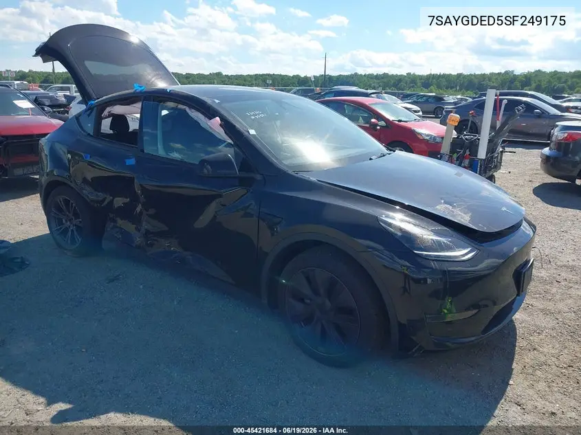 Tesla Model Y Long Range Dual Motor Rear-Wheel Drive 2025
