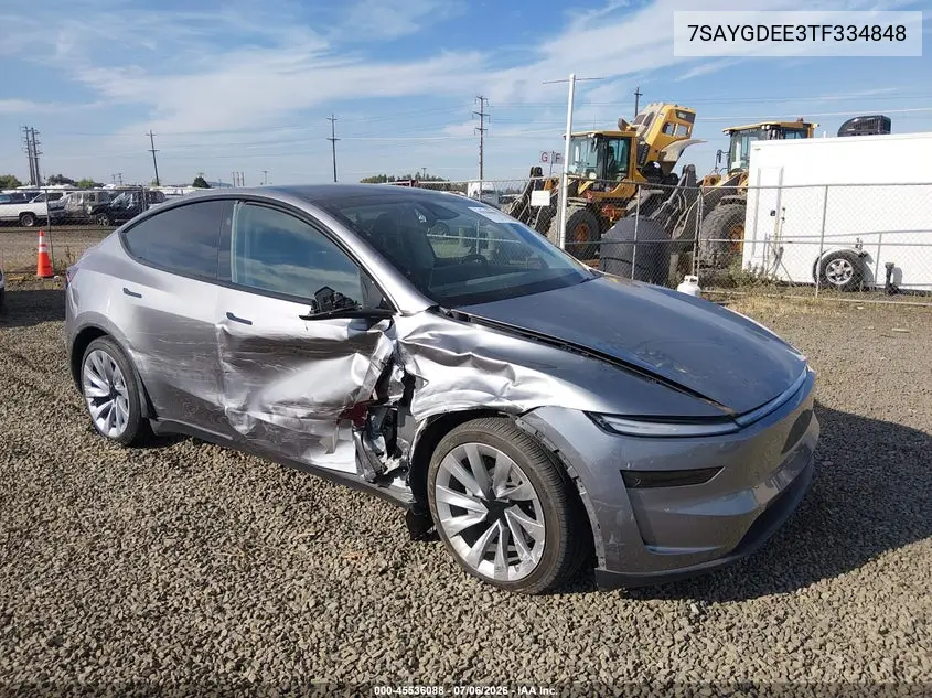 Tesla Model Y 2026