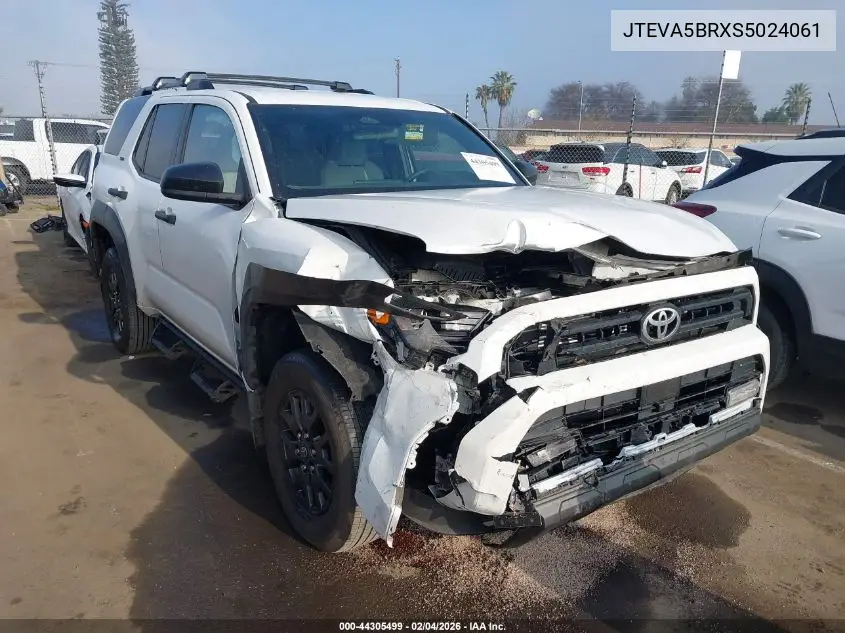 Toyota 4Runner Sr5 2025