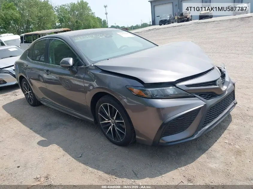 Toyota Camry Se 2021