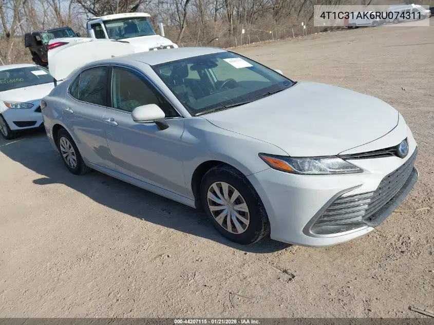 Toyota Camry Le 2024