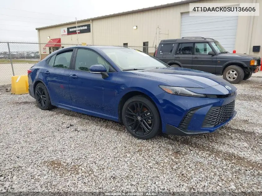 Toyota Camry Se 2025