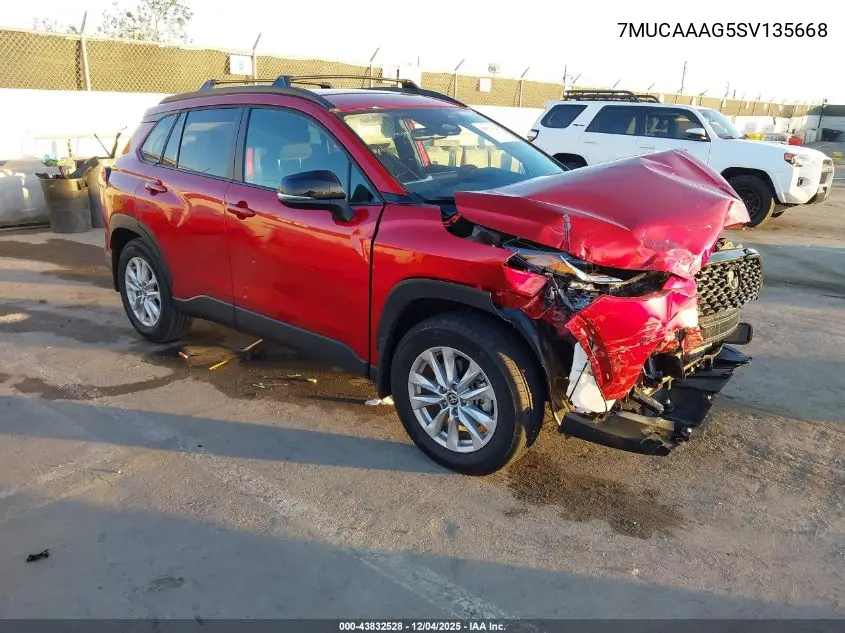 Toyota Corolla Cross Le 2025