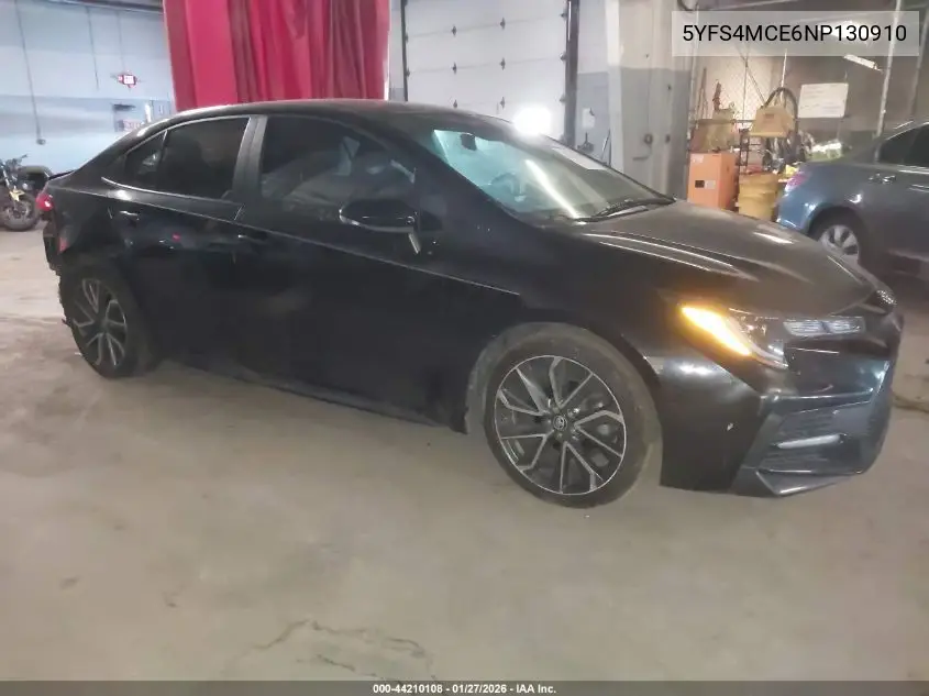 Toyota Corolla Se 2022