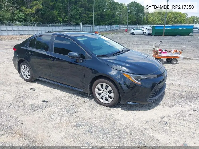 Toyota Corolla Le 2024