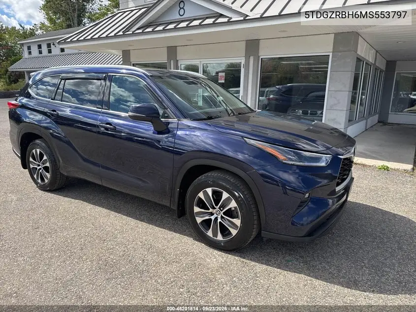 Toyota Highlander Xle 2021