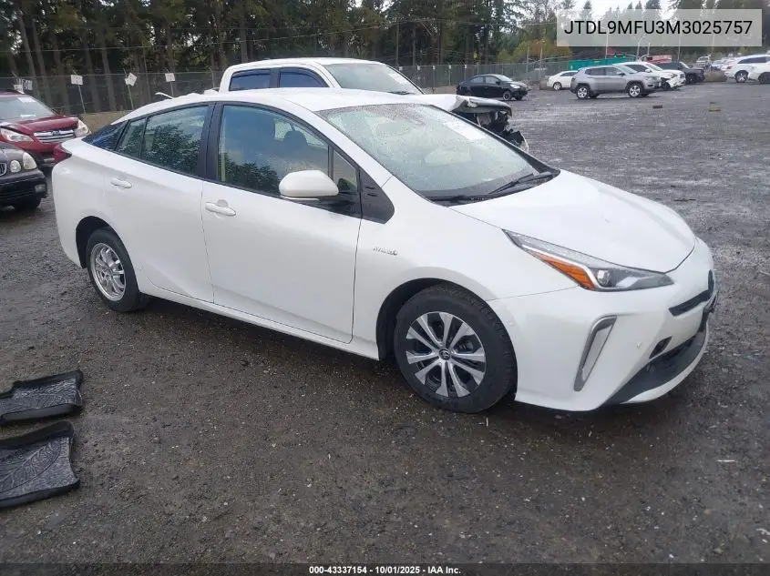 Toyota Prius Xle Awd-E 2021