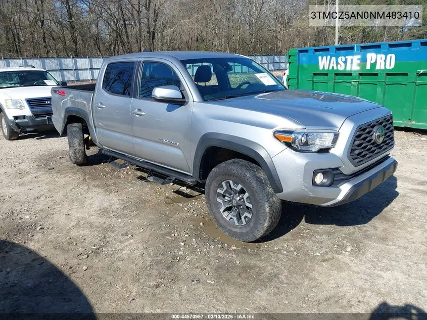 Toyota Tacoma Double Cab 2022