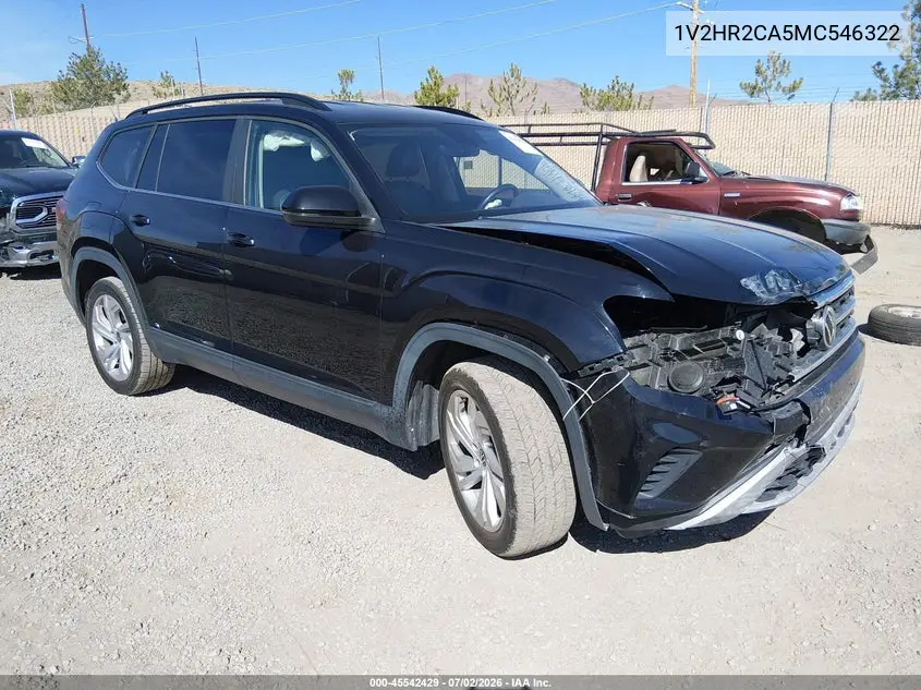 Volkswagen Atlas Se 2021