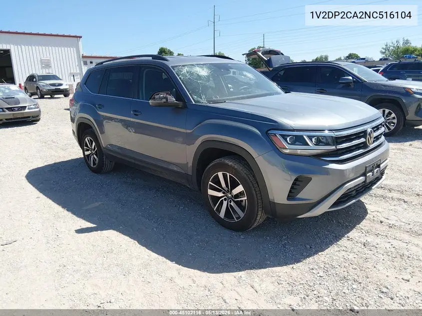 Volkswagen Atlas Se 2022